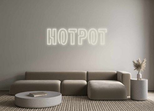 Custom Neon: HOTPOT - Neon Filter