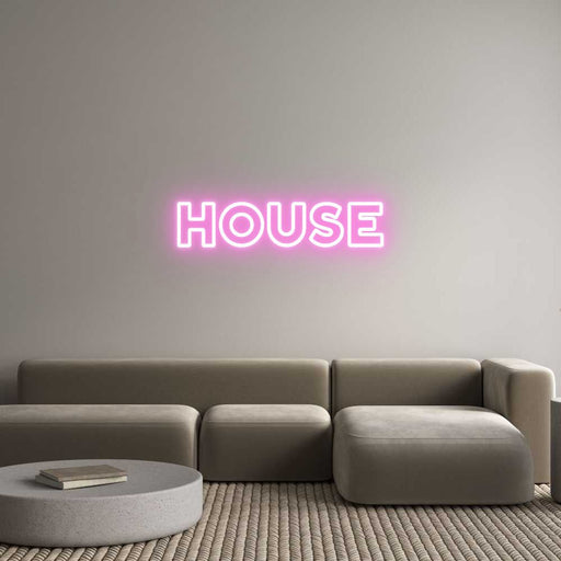 Custom Neon: HOUSE - Neon Filter