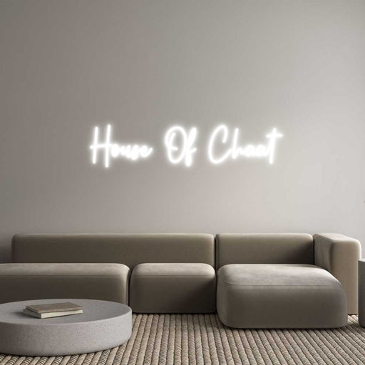 Custom Neon: House Of Chaat - Neon Filter