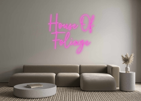 Custom Neon: House Of Fol... - Neon Filter