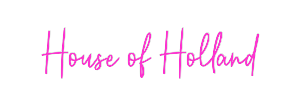 Custom Neon: House of Holl... - Neon Filter