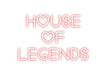 Custom Neon: HOUSE OF LE... - Neon Filter