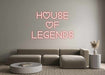 Custom Neon: HOUSE OF LE... - Neon Filter