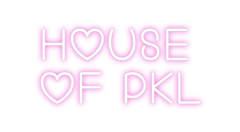 Custom Neon: House of PKL - Neon Filter