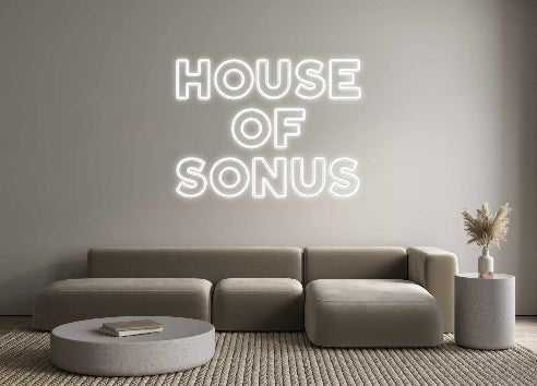 Custom Neon: House Of S... - Neon Filter