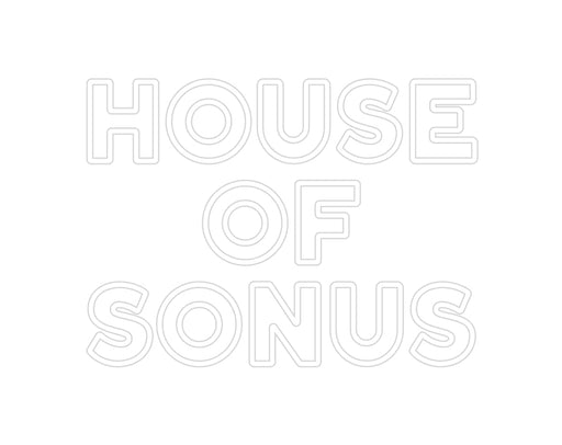 Custom Neon: House Of S... - Neon Filter