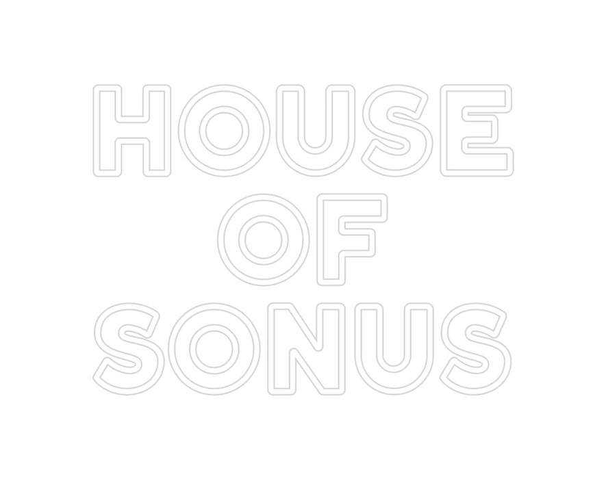 Custom Neon: House Of S... - Neon Filter