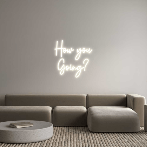 Custom Neon: How you Going? - Neon Filter