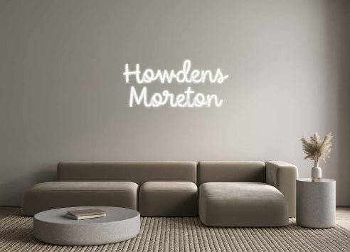 Custom Neon: Howdens More... - Neon Filter