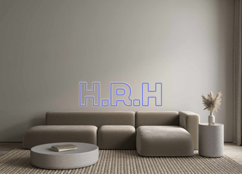 Custom Neon: H.R.H - Neon Filter