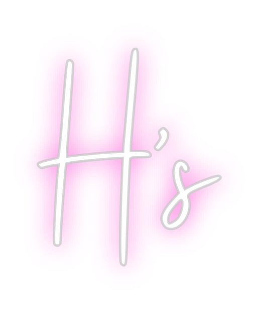 Custom Neon: H’s - Neon Filter