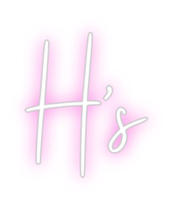 Custom Neon: H’s - Neon Filter