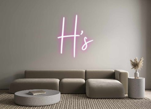 Custom Neon: H’s - Neon Filter