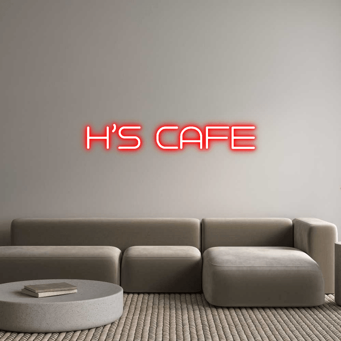 Custom Neon: H’s Cafe - Neon Filter