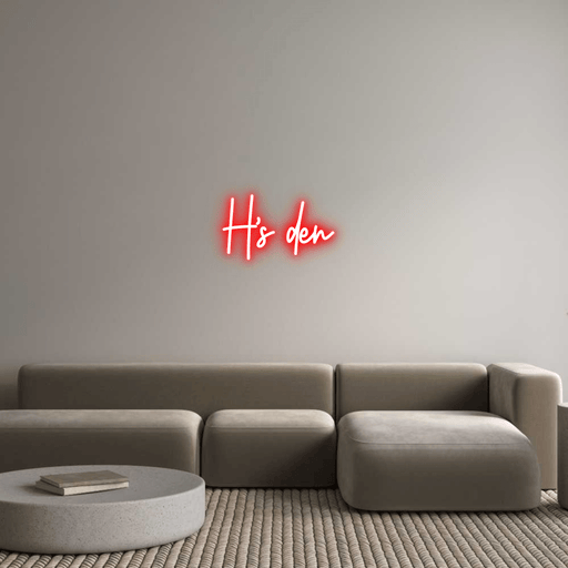 Custom Neon: H’s den - Neon Filter