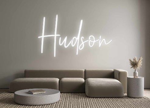 Custom Neon: Hudson - Neon Filter