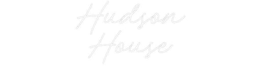 Custom Neon: Hudson House - Neon Filter