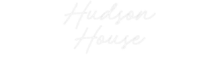 Custom Neon: Hudson House - Neon Filter