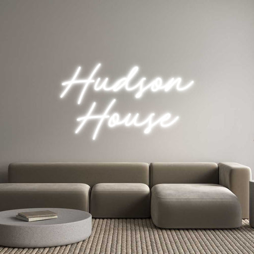 Custom Neon: Hudson House - Neon Filter