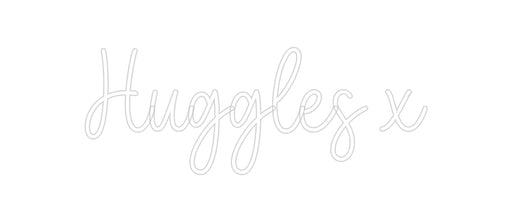 Custom Neon: Huggles x - Neon Filter