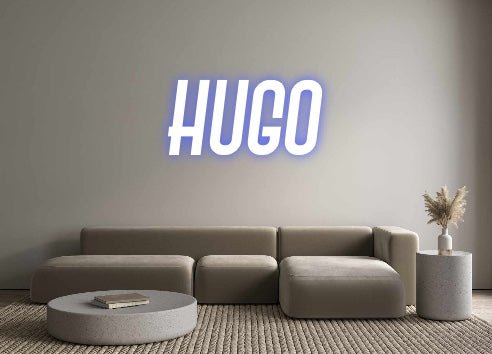 Custom Neon: HUGO - Neon Filter