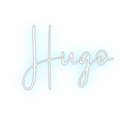 Custom Neon: Hugo - Neon Filter