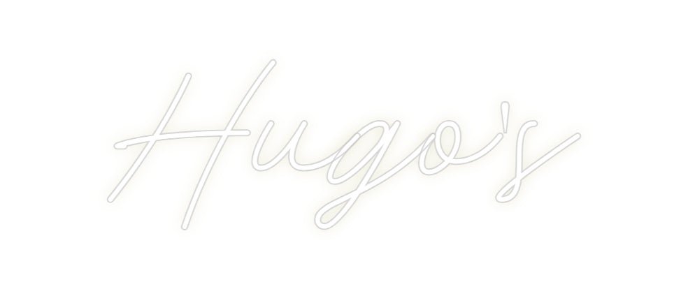 Custom Neon: Hugo's - Neon Filter