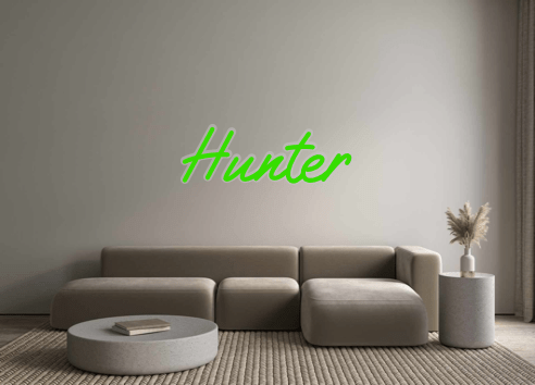 Custom Neon: Hunter - Neon Filter