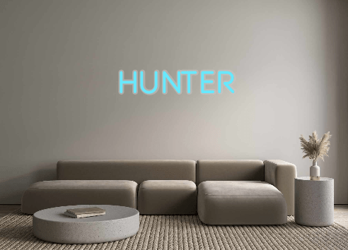 Custom Neon: Hunter - Neon Filter