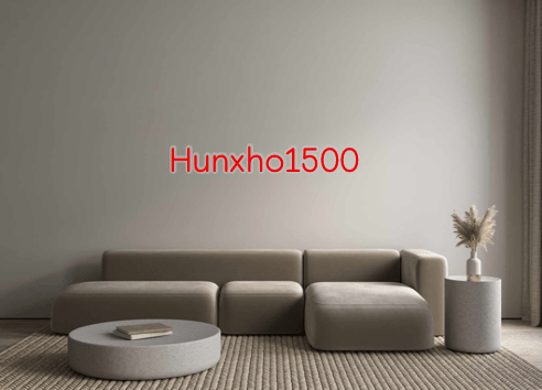 Custom Neon: Hunxho1500 - Neon Filter