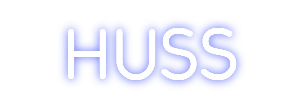 Custom Neon: Huss - Neon Filter