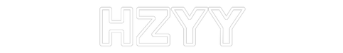 Custom Neon: Hzyy - Neon Filter