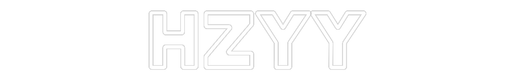 Custom Neon: Hzyy - Neon Filter