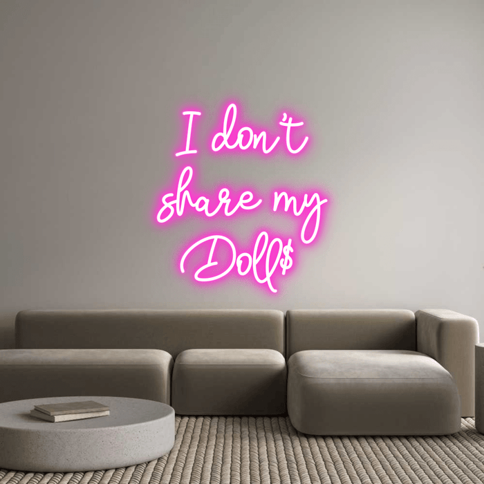 Custom Neon: I don't shar... - Neon Filter