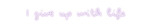 Custom Neon: I give up wit... - Neon Filter