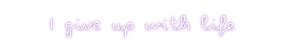 Custom Neon: I give up wit... - Neon Filter