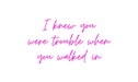 Custom Neon: I knew you we... - Neon Filter