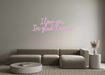 Custom Neon: I love you. ... - Neon Filter