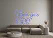 Custom Neon: I love you 3000 - Neon Filter