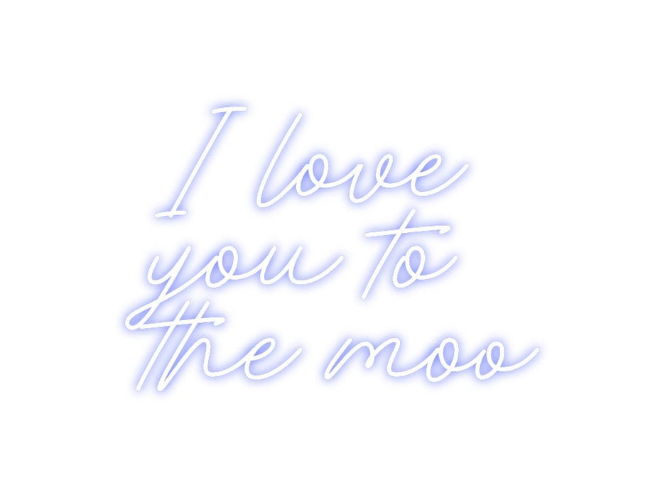 Custom Neon: I love you t... - Neon Filter