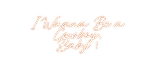 Custom Neon: I Wanna Be a ... - Neon Filter