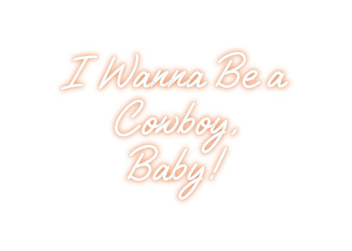 Custom Neon: I Wanna Be a ... - Neon Filter