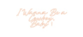 Custom Neon: I Wanna Be a ... - Neon Filter
