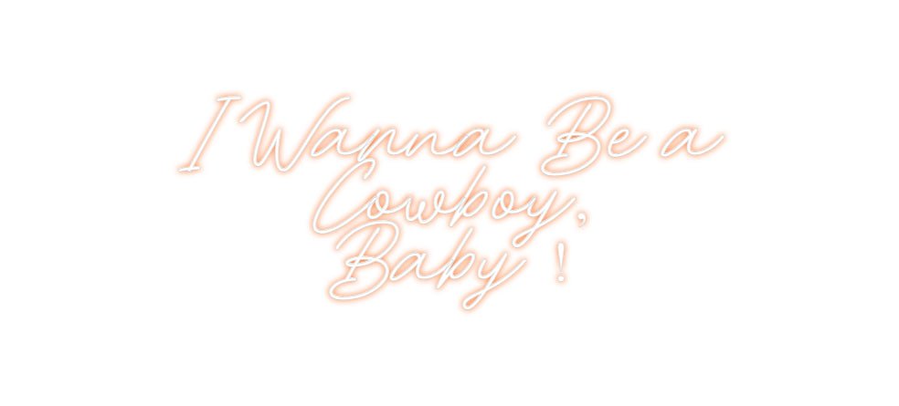 Custom Neon: I Wanna Be a ... - Neon Filter