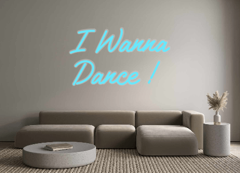 Custom Neon: I Wanna Dance ! - Neon Filter