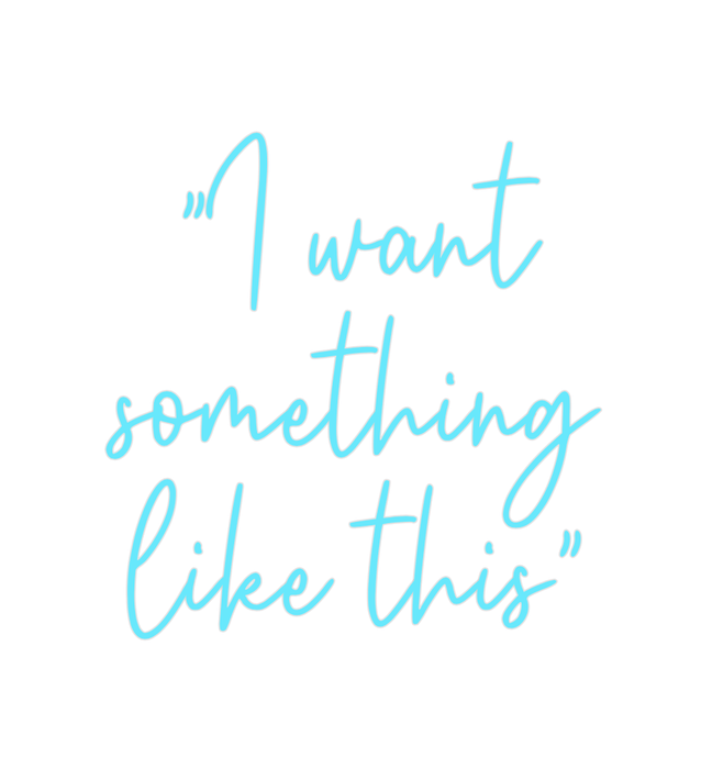 Custom Neon: "I want somet... - Neon Filter