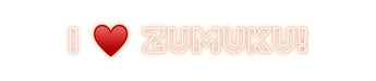 Custom Neon: I ♥️ Zumuku! - Neon Filter