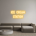 Custom Neon: Ice Cream St... - Neon Filter