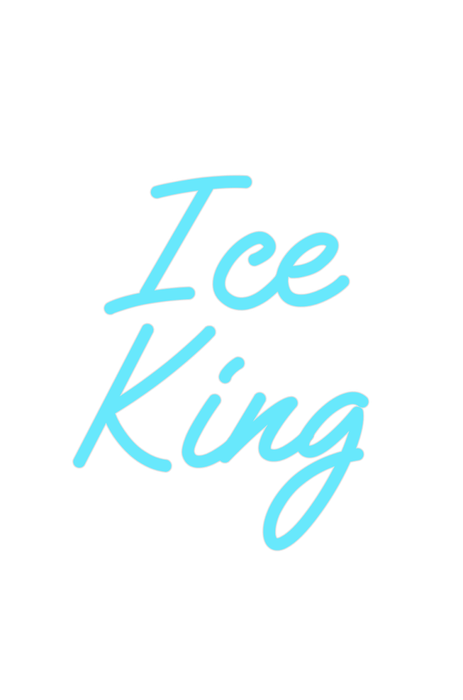 Custom Neon: Ice King - Neon Filter