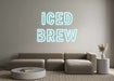 Custom Neon: ICED BREW - Neon Filter